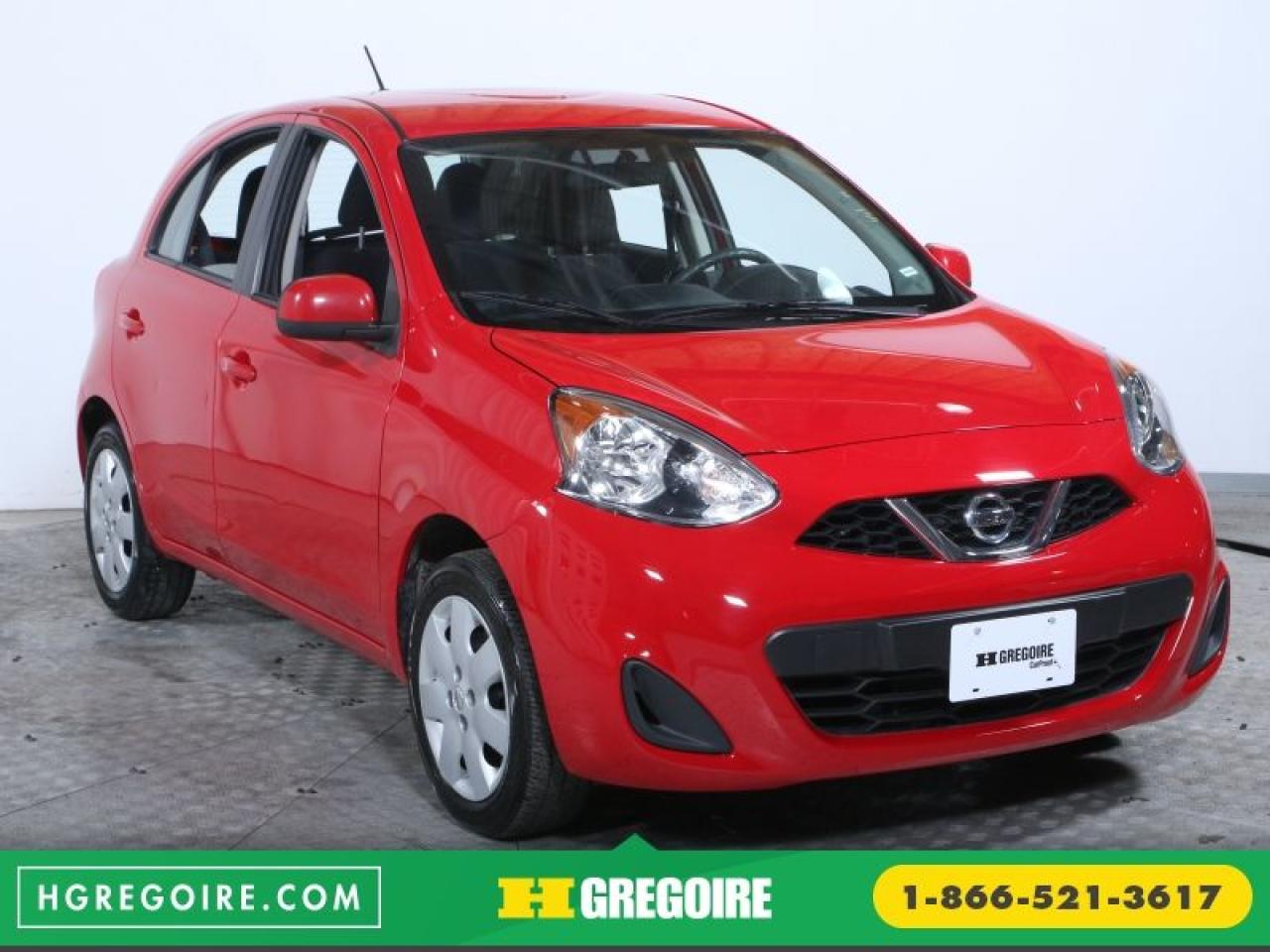Used 2016 Nissan Micra Sv A/c Bluetooth for sale in St-Léonard, QC