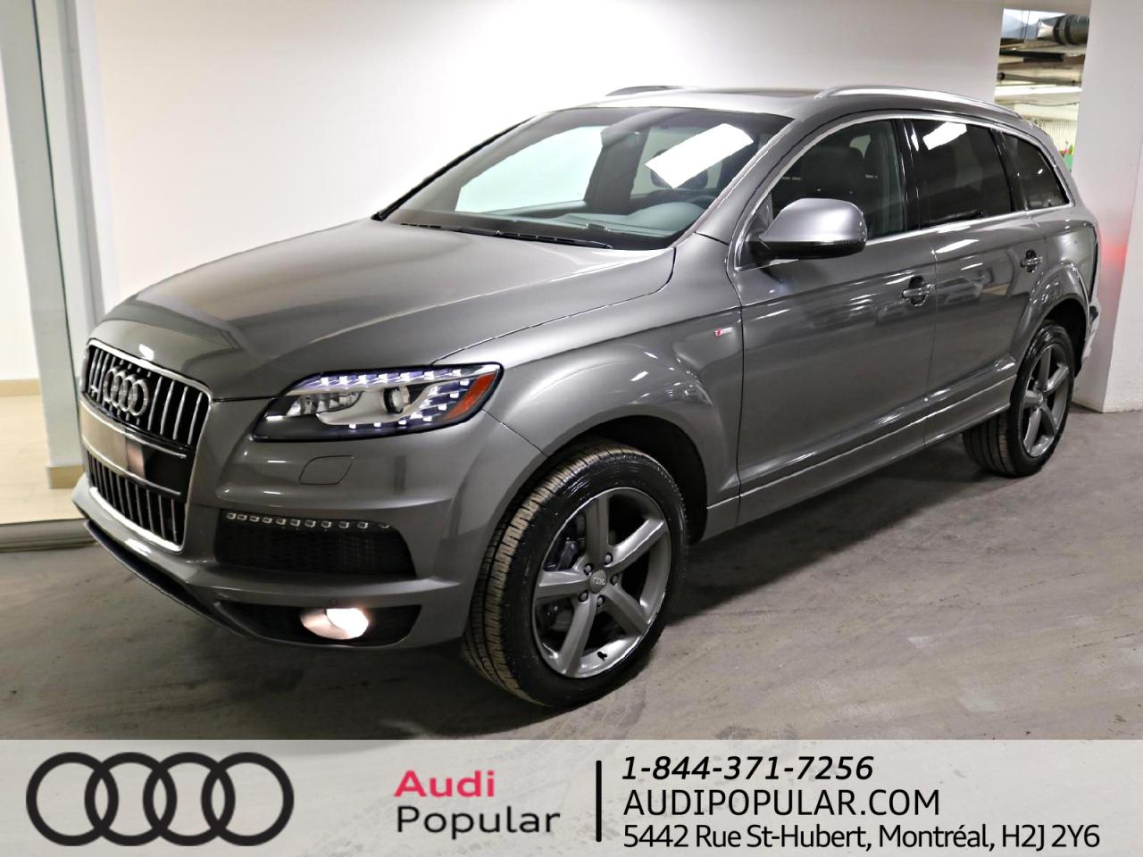 Used 2015 Audi Q7 3.0L TDI Vorsprung Edition quattro 4 por for sale in Montréal, QC