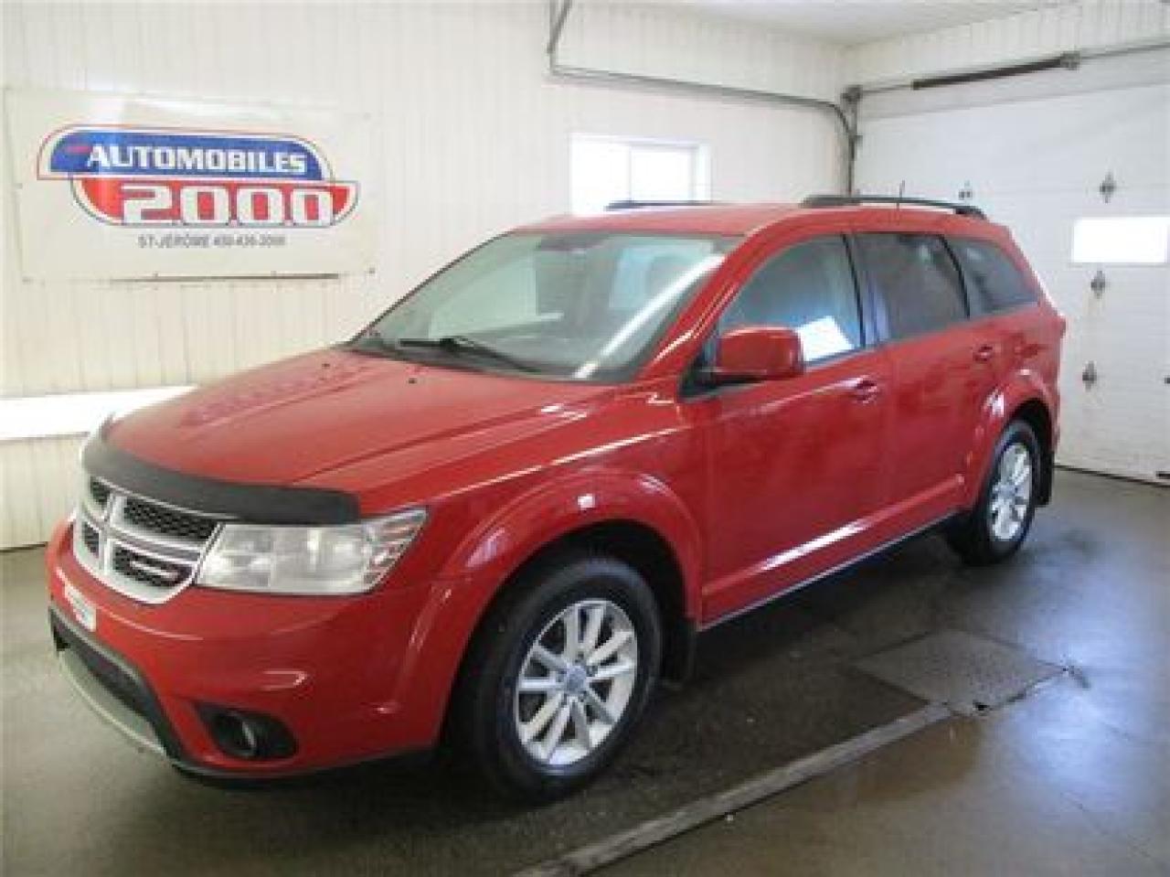 Used 2014 Dodge Journey SXT for sale in Saint-jerome, QC