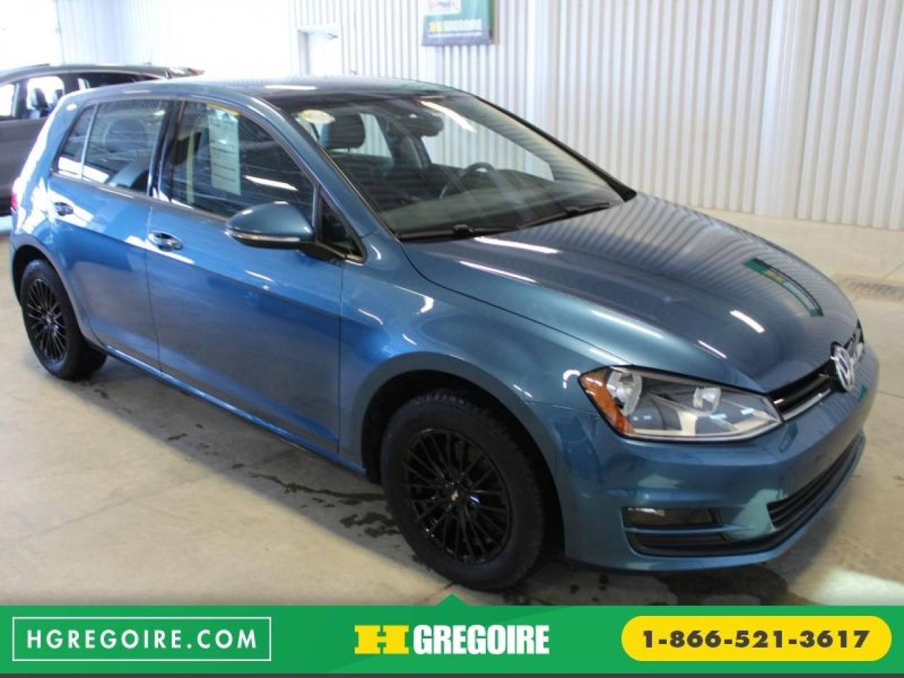 Used 2015 Volkswagen Golf COMFORTLINE CUIR for sale in St-Léonard, QC