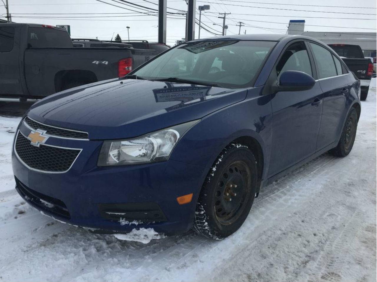 Used 2012 Chevrolet Cruze Chevrolet Cruze 2012 Avec A/c+Cruze for sale in Longueuil, QC