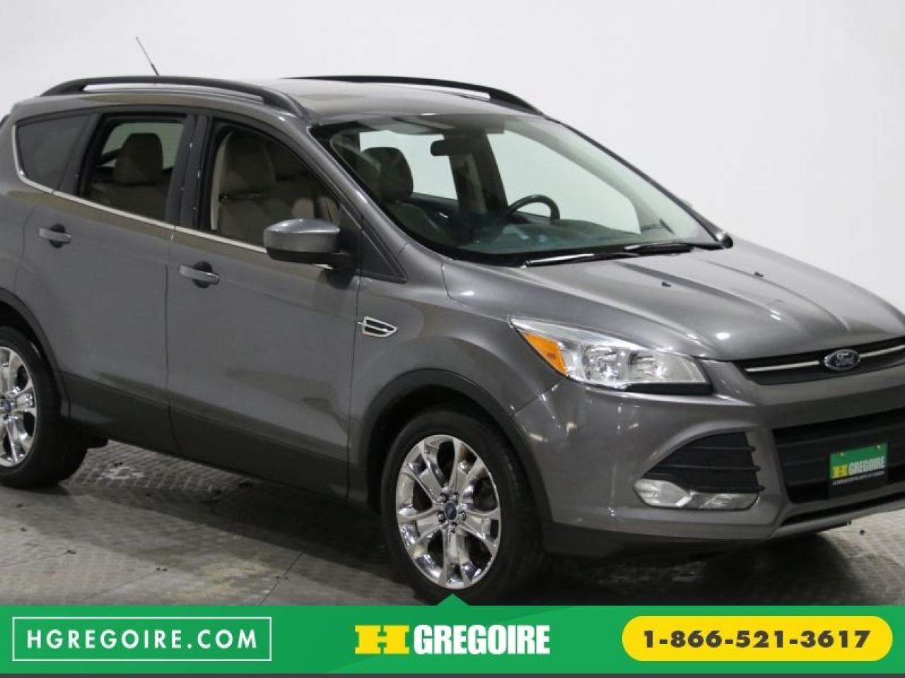 Used 2014 Ford Escape SE 2.0 CUIR TOIT for sale in St-Léonard, QC