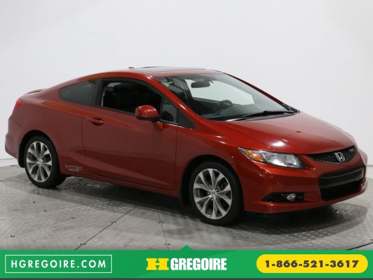 Used 2012 Honda Civic SI NAVIGATION BAS for sale in St-Léonard, QC