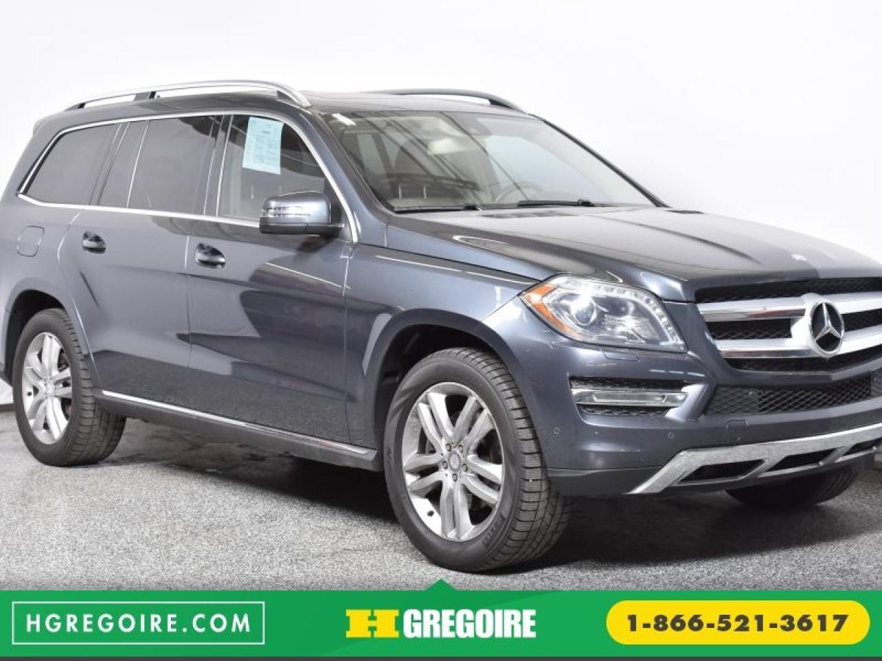 Used 2015 Mercedes-Benz GL350 GL BLUETEC for sale in St-Léonard, QC