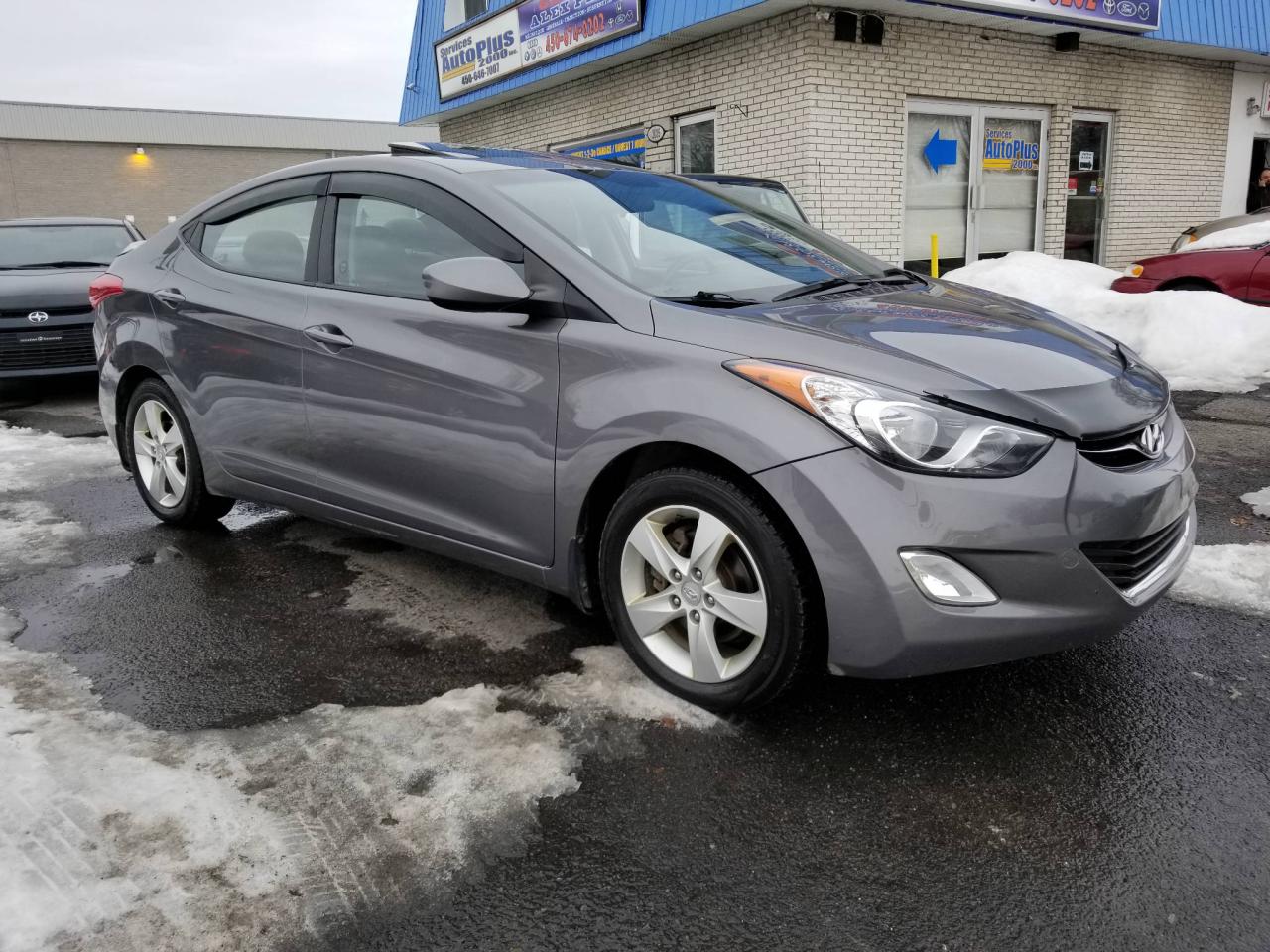Used 2012 Hyundai Elantra GLS - FULL - AUTOMATIQUE - A/C - TOIT - for sale in Longueuil, QC