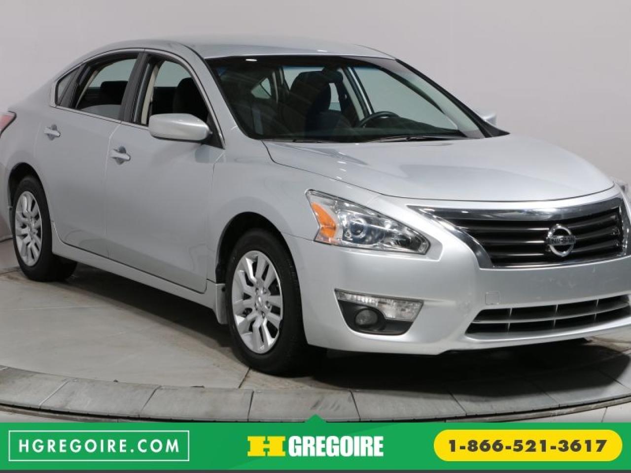 Used 2015 Nissan Altima A/C BLUETOOTH for sale in St-Léonard, QC