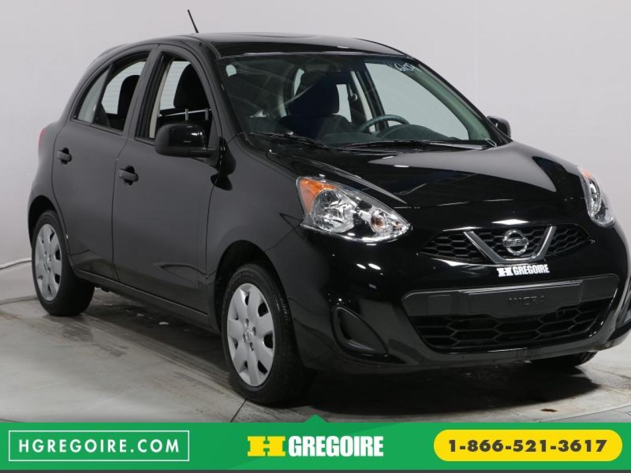 Used 2017 Nissan Micra Sv A/c Bluetooth for sale in St-Léonard, QC