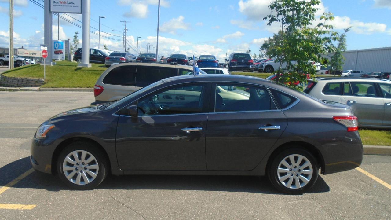 Used 2014 Nissan Sentra Berline 4 portes, automatique, S for sale in Chicoutimi, QC