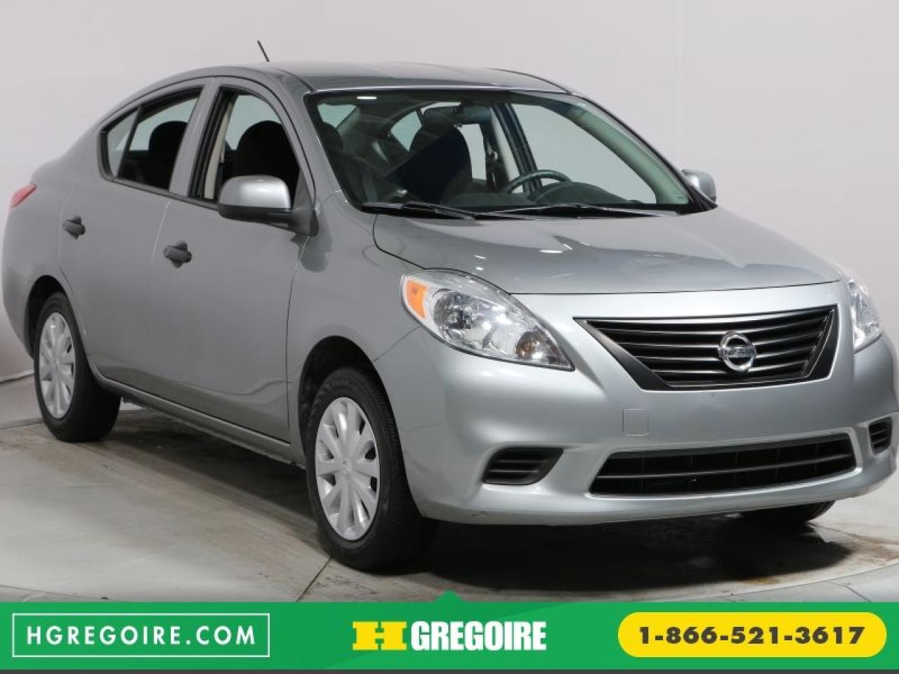 Used 2012 Nissan Versa S BAS KILOMÈTRAGE for sale in St-Léonard, QC