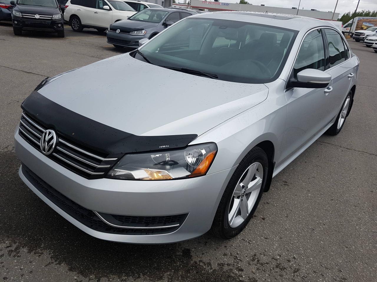 Used 2015 Volkswagen Passat 1.8 Tsi Comfortline for sale in Chicoutimi, QC