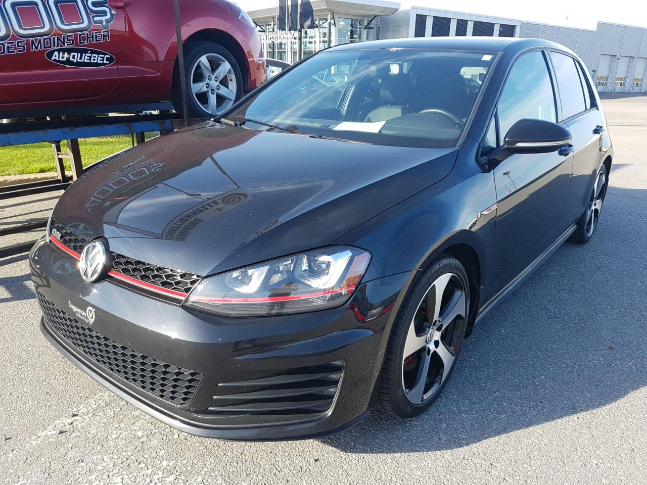 Used 2015 Volkswagen Golf GTI Autobahn à hayon 5 portes BM for sale in Chicoutimi, QC