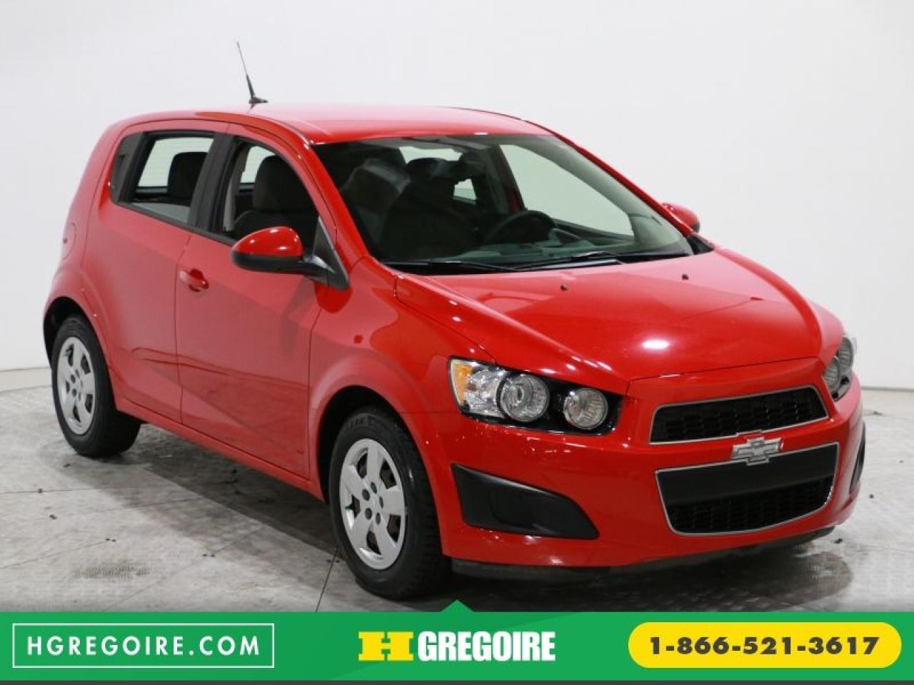 Used 2014 Chevrolet Sonic HATCH LS A/C for sale in St-Léonard, QC