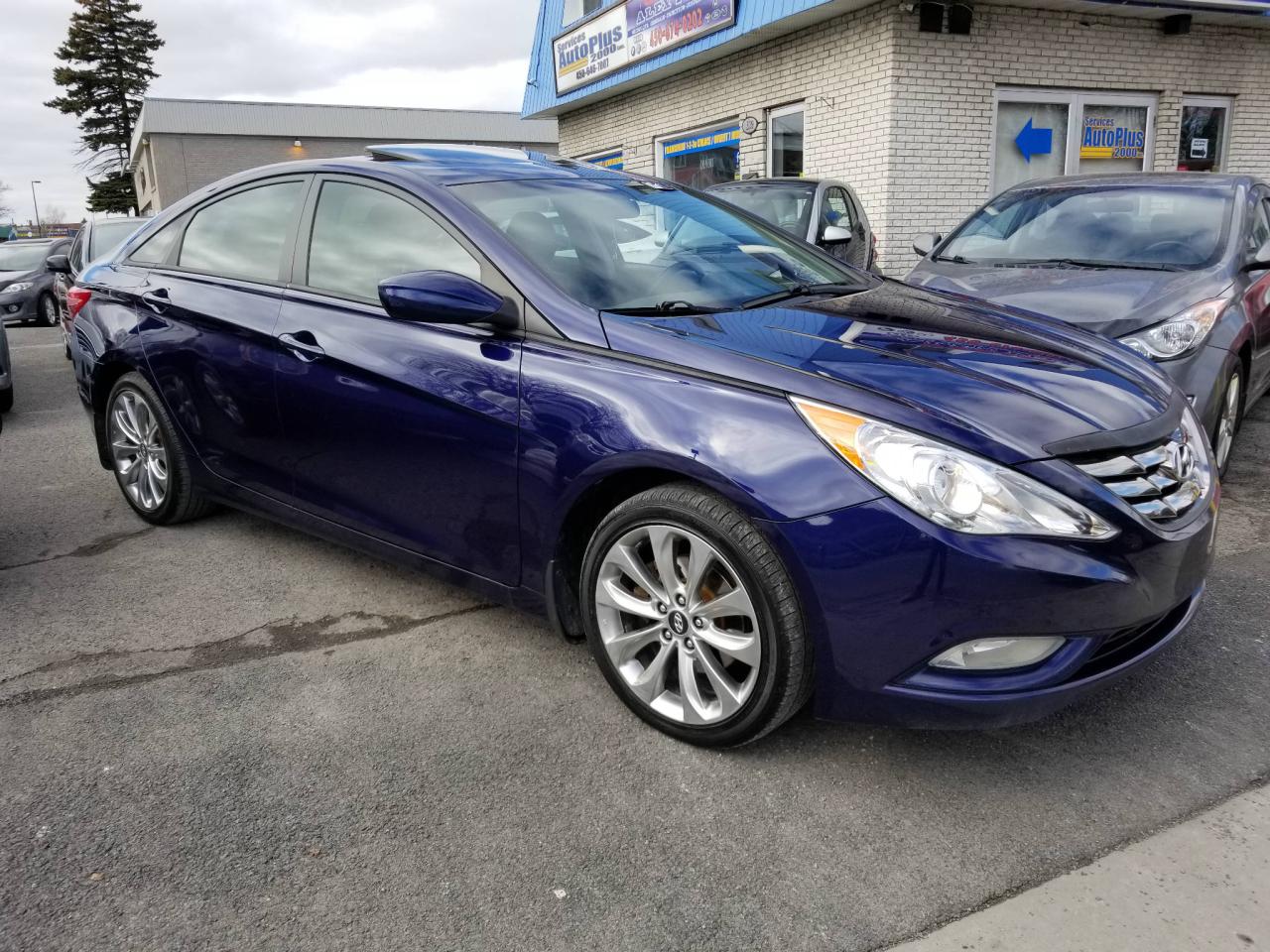 Used 2013 Hyundai Sonata Hyundai Sonata Full ; Cuir+A/C+Cruze+Ban for sale in Longueuil, QC