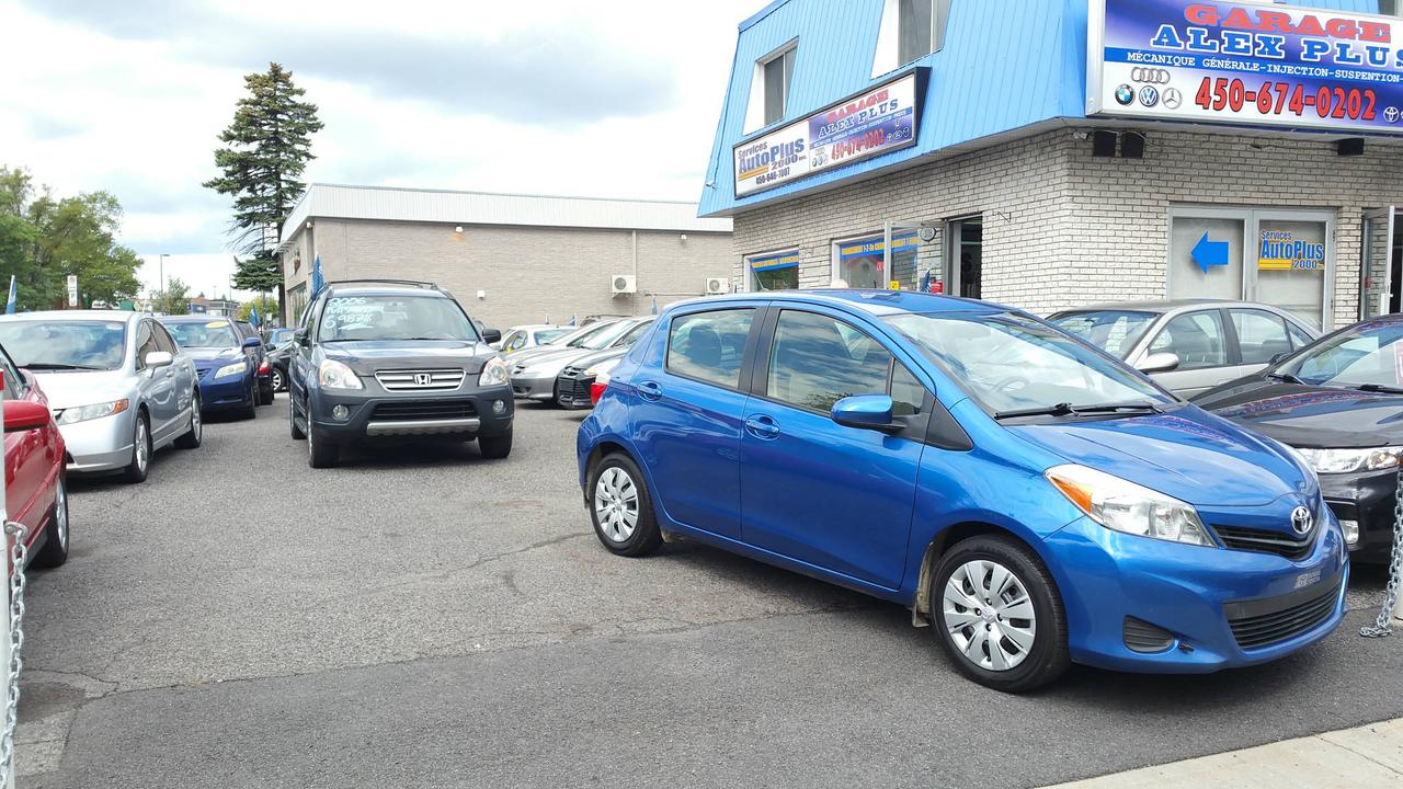 <a href=https://www.autosplus.ca/occasion/Toyota-Yaris-2013.html>https://www.autosplus.ca/occasion/Toyota-Yaris-2013.html</a>

Prix compétitif, comparez cest confirmer, faite lexercice !
Financement 1er 2ième 3ième chance sur place à partir de 3.99%. Financement maison.
Véhicules inspecté & garanties.
Appelé pour toute info supplémentaire.
VISA / MASTERCARD / INTERAC
Nous achetons et prenons les échanges.

Visiter notre site internet et notre page Facebook, afin davoir accès à nos promotions en cours !
Ouvert les soirs et fds. Venez découvrir une expérience dachat simplifier et sans prétention. Contactez-nous par téléphone, courriel, sms ou via Facebook; il nous fera plaisir de vous donner le service que vous méritez !!
Que vous soyez à la recherche dune Honda, Acura, Nissan, Mini, Toyota, Suzuki, Hyundai, Kia, Chevrolet, Dodge, GMC, Ford, Buick ou Pontiac quils soient 4x4 ou à traction intégrale; votre véhicule, nous lavons! 

Bien que nous ayons pris toutes les mesures raisonnables pour nous assurer de la précision des renseignements fournis, nous ne sommes pas responsables de toute erreur ou omission. Veuillez contre-vérifier les renseignements auprès dun représentant.