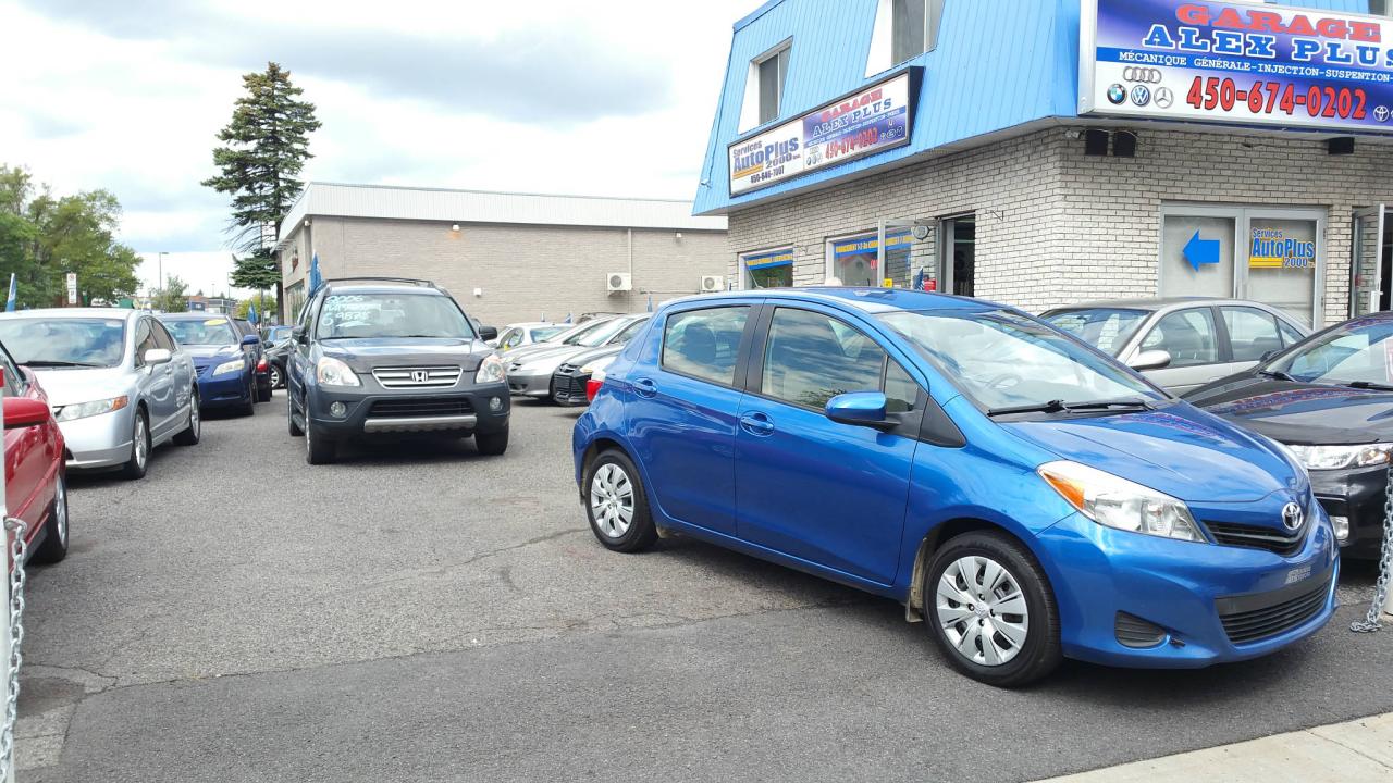Used 2013 Toyota Yaris Yaris Le 2013 Avec A/C+Cruze+Automatique for sale in Longueuil, QC