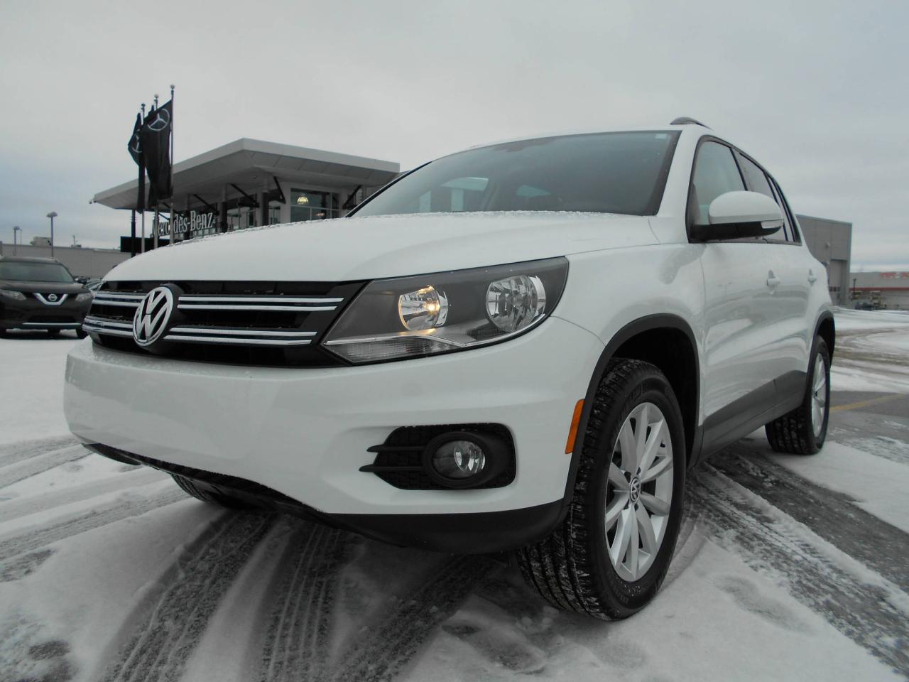 Used 2017 Volkswagen Tiguan Édition Wolfsburg 4 portes 4MOTION for sale in Chicoutimi, QC