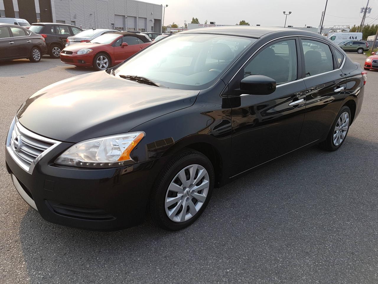 Used 2013 Nissan Sentra Berline 4 portes CVT S for sale in Chicoutimi, QC