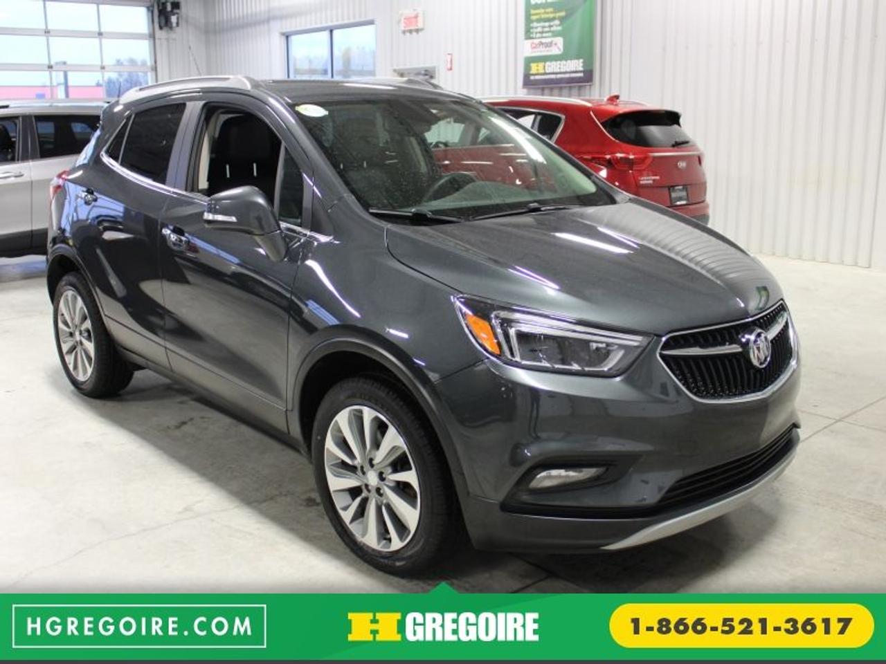 <a href=https://www.autoaubaine.com/Buick-Encore-c6940227.html>https://www.autoaubaine.com/Buick-Encore-c6940227.html</a>

Buick Encore Awd A/c Gr-électrique (mag-Cuir-Toit-Cam) 2017

Toit ouvrant, Freins ABS, Lecteur MP3, Miroirs chauffants, Volant ajustable, Radio satellite, Volant gain de cuir, Antipatinage, Phares antibrouillards, Climatisation

ECONOMISER 10 000$! BAS KILOMÉTRAGE, JAMAIS ACCIDENTÉ, Camera de recul, Bluetooth, Aucun frais caché, Taux dintérêt imbattable! Ouvert 7 jours. Inspection en plus de 125 points et rigoureux processus de remise à neuf. Satisfaction garantie de 3 jours ou argent remis et privilège déchange 30 jours. Obtenez le meilleur taux de financement et même une 2e ou 3e chance au crédit. Pour plus dinformation sur cette voiture et pour obtenir le rapport dhistorique CarProof gratuitement, visitez https://www.hgregoire.com/fr-stk/S8168. *Prix du manufacturier neuf (35 995$)