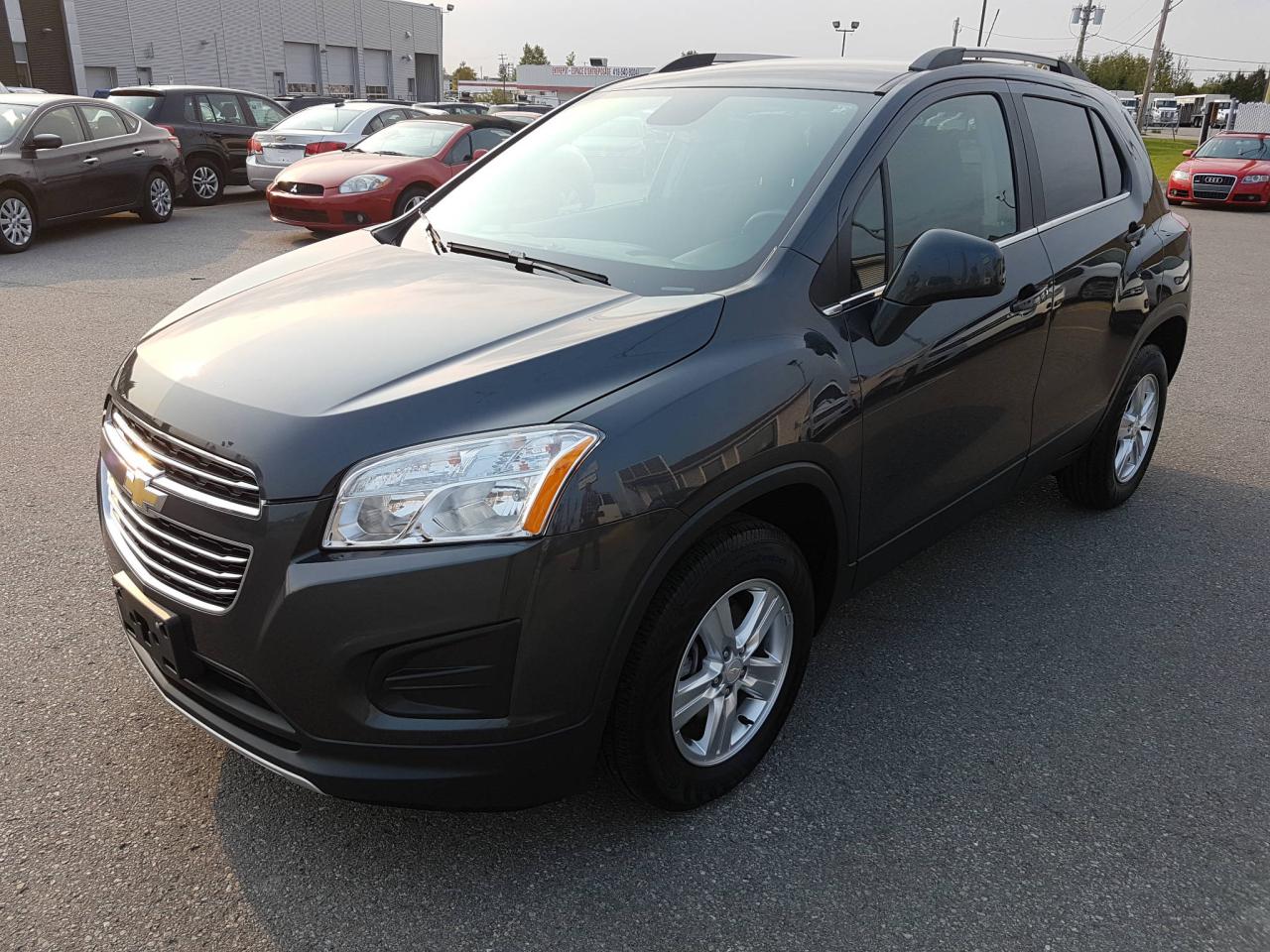 Used 2016 Chevrolet Trax Traction intégrale, 4 portes LT for sale in Chicoutimi, QC