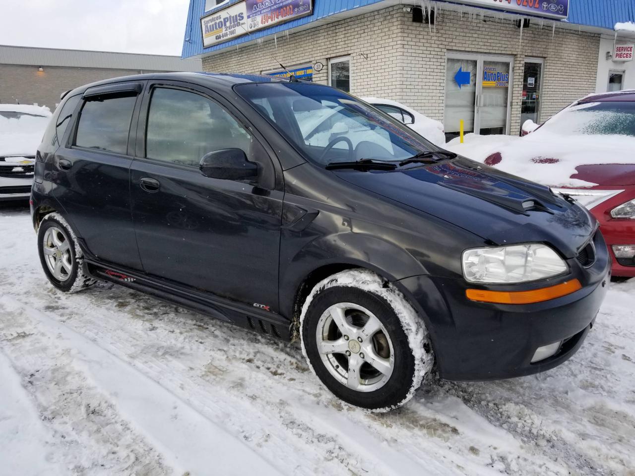 Used 2005 Chevrolet Aveo MANUELLE - SPORT - MAG - VENTE RAPIDE for sale in Longueuil, QC