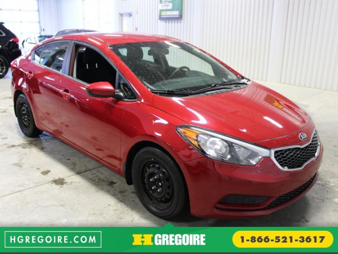 Used 2015 Kia FORTE LX A/C GR-ÉLECTRIQUE for sale in St-Léonard, QC
