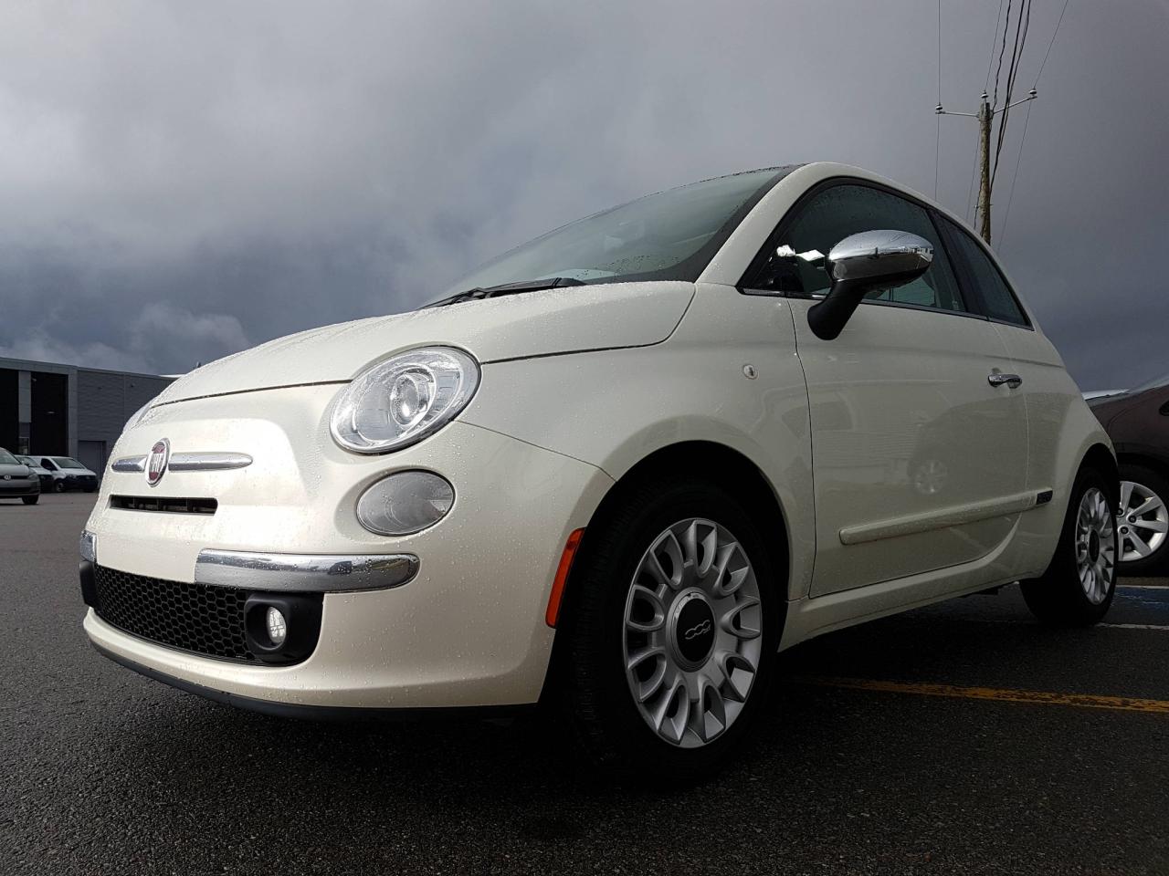 Used 2012 Fiat 500 Voiture à hayon 2 portes Lounge for sale in Chicoutimi, QC
