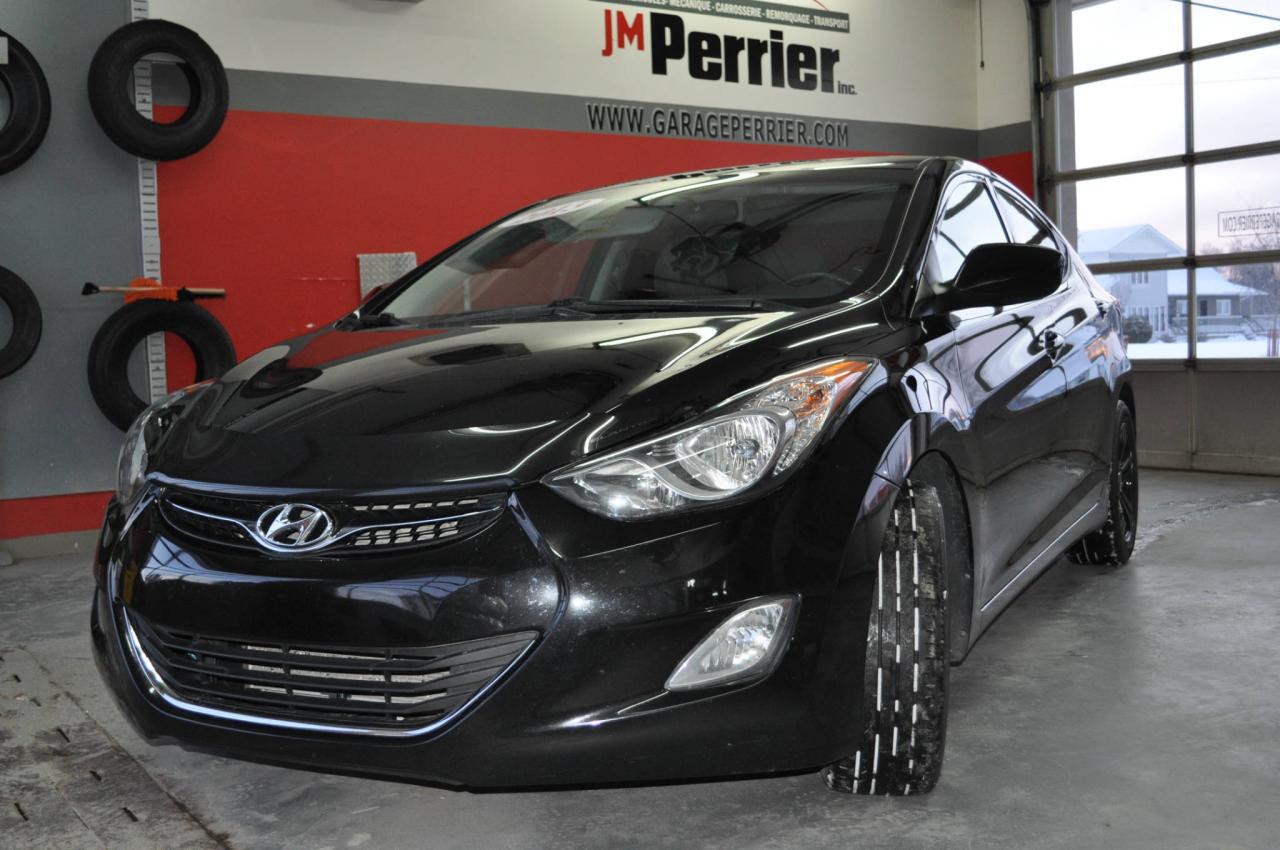 Used 2013 Hyundai Elantra Elantra GLS Auto+ Toit+Mags+Cruze+AC for sale in Longueuil, QC