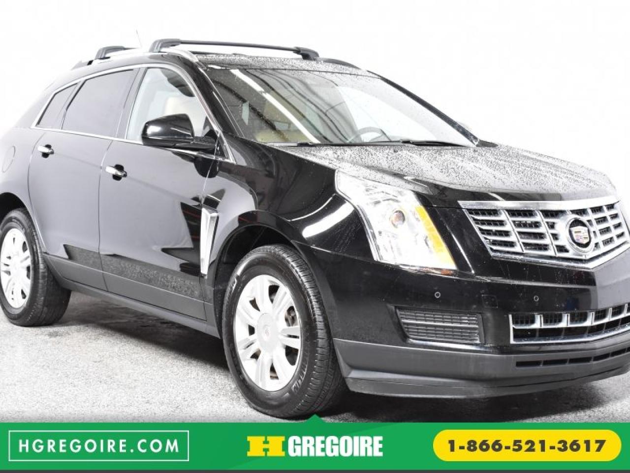 Used 2016 Cadillac SRX Luxury for sale in St-Léonard, QC