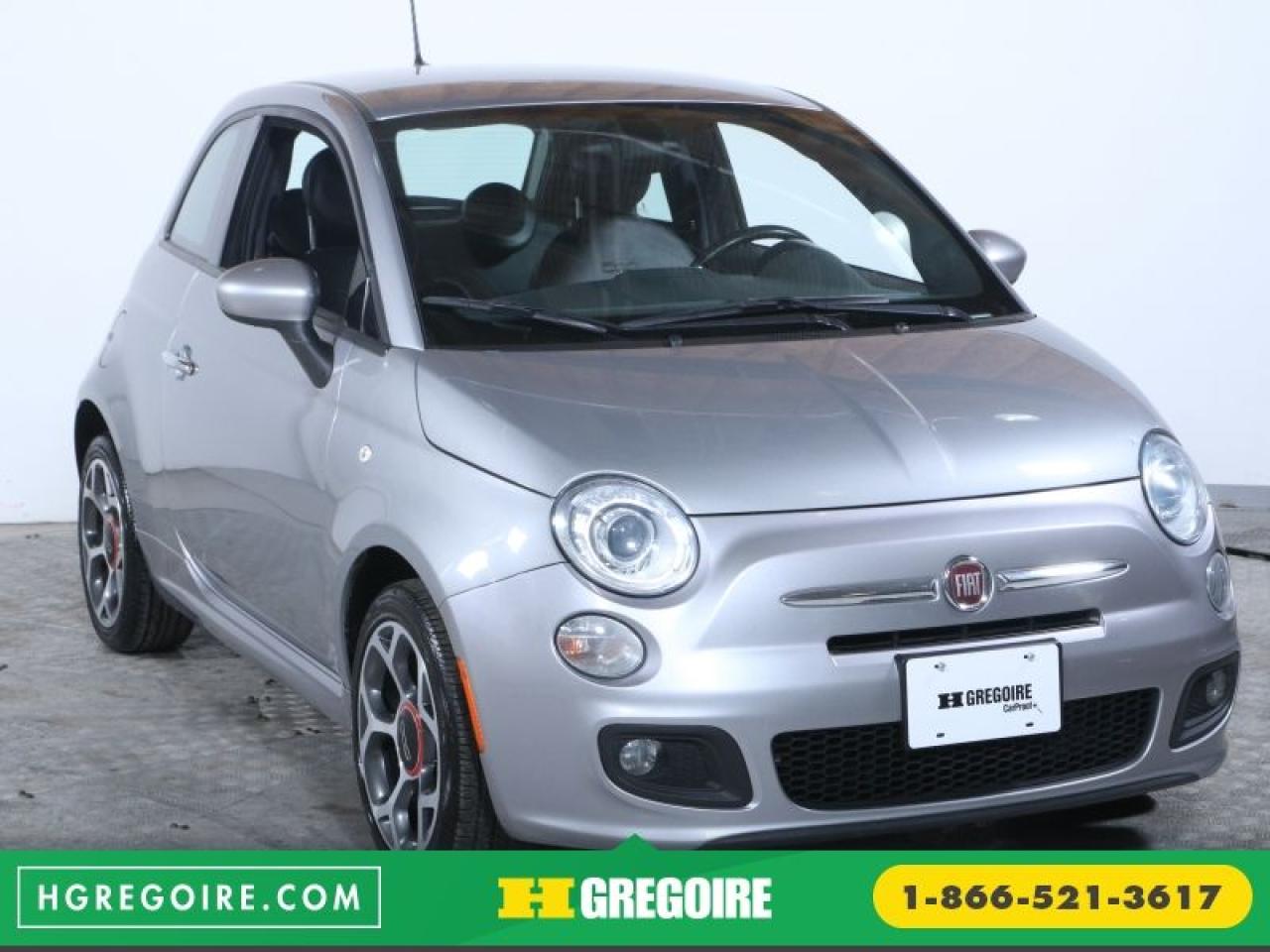 Used 2016 Fiat 500 SPORT A/C GR ÉLECT for sale in St-Léonard, QC