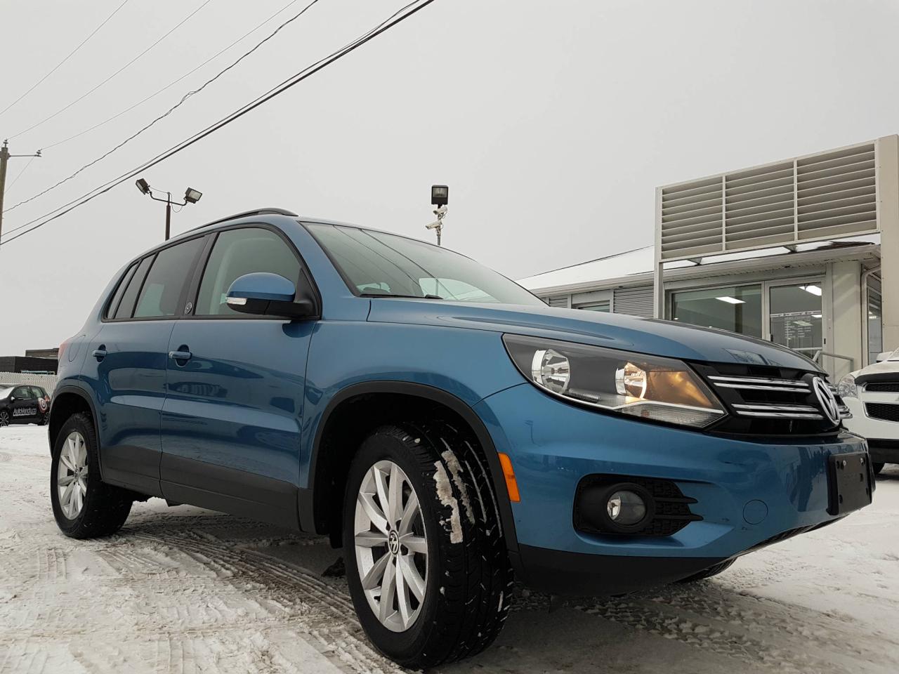 Used 2017 Volkswagen Tiguan Édition Wolfsburg 4 portes 4MOTION for sale in Chicoutimi, QC
