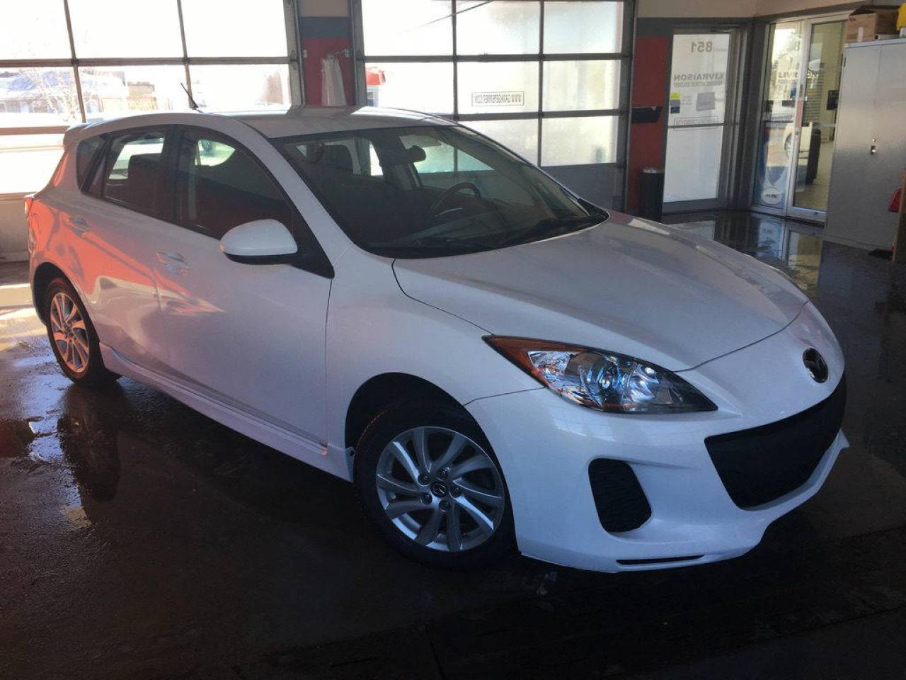 Used 2013 Mazda 3 Mazda 3 Gs-Sky HatchBack Manuelle A/c+Cr for sale in Longueuil, QC