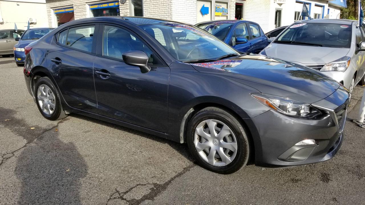 <a href=https://www.autosplus.ca/occasion/Mazda-3-2014.html>https://www.autosplus.ca/occasion/Mazda-3-2014.html</a>

Mazda Sky-Active Avec A/C financement disponible avec les meilleurs taux. 

Prix compétitif, comparez cest confirmer, faite lexercice !
Financement 1er 2ième 3ième chance sur place à partir de 3.99%. Financement maison.
Véhicules inspecté & garanties.
Appelé pour toute info supplémentaire.
VISA / MASTERCARD / INTERAC
Nous achetons et prenons les échanges.

Visiter notre site internet et notre page Facebook, afin davoir accès à nos promotions en cours !
Ouvert les soirs et fds. Venez découvrir une expérience dachat simplifier et sans prétention. Contactez-nous par téléphone, courriel, sms ou via Facebook; il nous fera plaisir de vous donner le service que vous méritez !!
Que vous soyez à la recherche dune Honda, Acura, Nissan, Mini, Toyota, Suzuki, Hyundai, Kia, Chevrolet, Dodge, GMC, Ford, Buick ou Pontiac quils soient 4x4 ou à traction intégrale; votre véhicule, nous lavons! 

Bien que nous ayons pris toutes les mesures raisonnables pour nous assurer de la précision des renseignements fournis, nous ne sommes pas responsables de toute erreur ou omission. Veuillez contre-vérifier les renseignements auprès dun représentant.