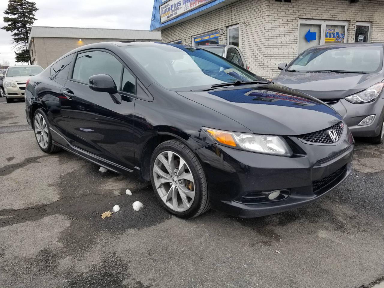 Used 2012 Honda Civic Honda Civic Si 2012 CPE Navigateur+A/c+C for sale in Longueuil, QC
