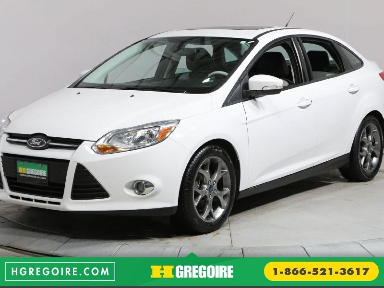 Used 2014 Ford Focus SE A/C BLUETOOTH for sale in St-Léonard, QC