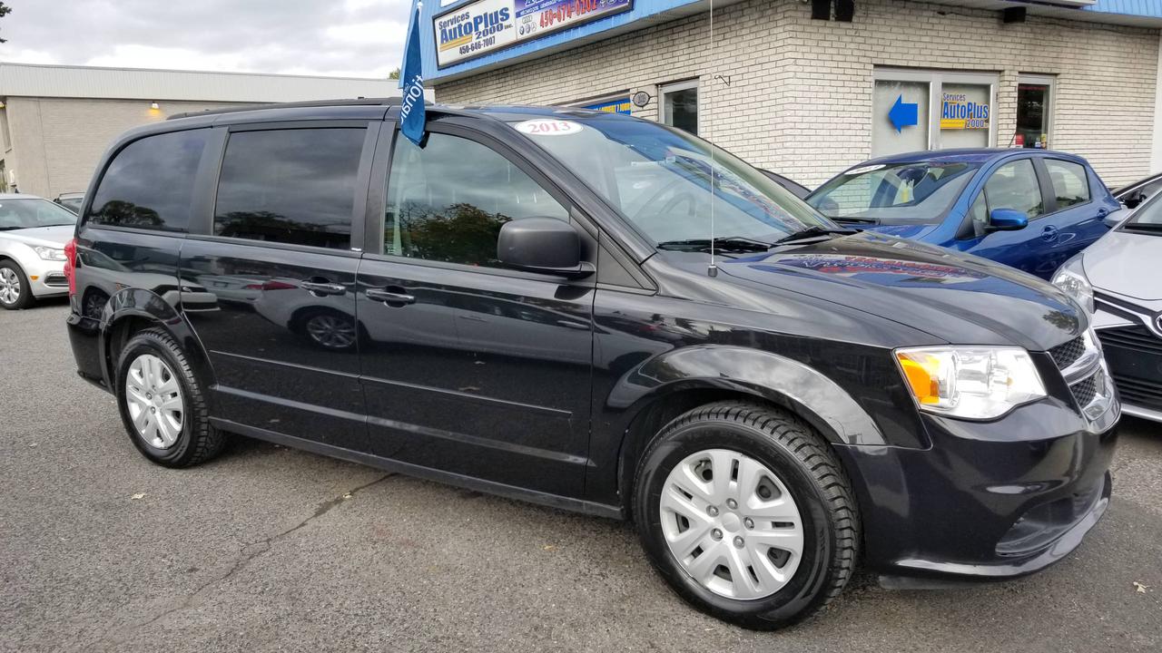 <a href=https://www.autosplus.ca/occasion/Dodge-Grand_Caravan-2013.html>https://www.autosplus.ca/occasion/Dodge-Grand_Caravan-2013.html</a>

Prix compétitif, comparez cest confirmer, faite lexercice !
Financement 1er 2ième 3ième chance sur place à partir de 3.99%. Financement maison.
Véhicules inspecté & garanties.
Appelé pour toute info supplémentaire.
VISA / MASTERCARD / INTERAC
Nous achetons et prenons les échanges.

Visiter notre site internet et notre page Facebook, afin davoir accès à nos promotions en cours !
Ouvert les soirs et fds. Venez découvrir une expérience dachat simplifier et sans prétention. Contactez-nous par téléphone, courriel, sms ou via Facebook; il nous fera plaisir de vous donner le service que vous méritez !!
Que vous soyez à la recherche dune Honda, Acura, Nissan, Mini, Toyota, Suzuki, Hyundai, Kia, Chevrolet, Dodge, GMC, Ford, Buick ou Pontiac quils soient 4x4 ou à traction intégrale; votre véhicule, nous lavons! 

Bien que nous ayons pris toutes les mesures raisonnables pour nous assurer de la précision des renseignements fournis, nous ne sommes pas responsables de toute erreur ou omission. Veuillez contre-vérifier les renseignements auprès dun représentant.