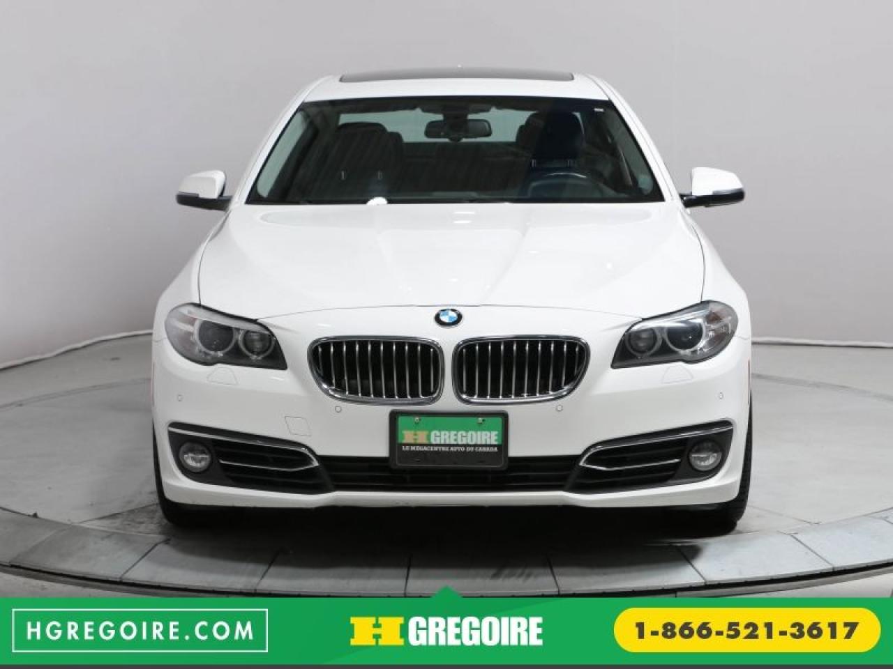 Used 2016 BMW 528 528I XDRIVE XDRIVE A/C for sale in St-Léonard, QC
