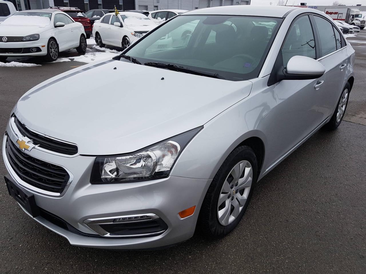 Used 2015 Chevrolet Cruze Berline 4 portes 1LT for sale in Chicoutimi, QC