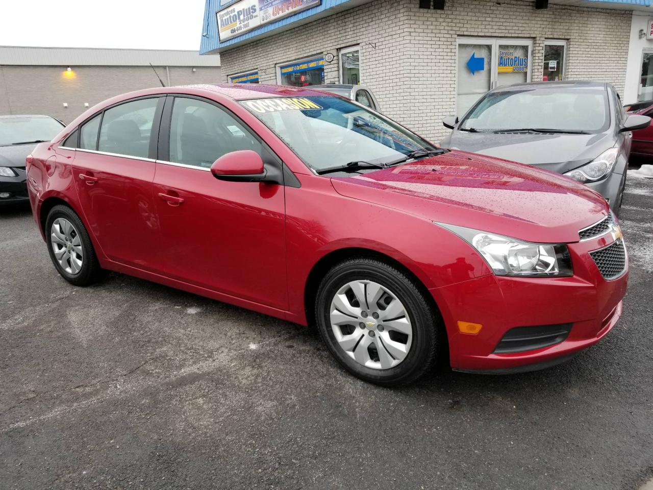 Used 2013 Chevrolet Cruze Chevrolet Cruze Turbo 2013 A/c+Cruze for sale in Longueuil, QC