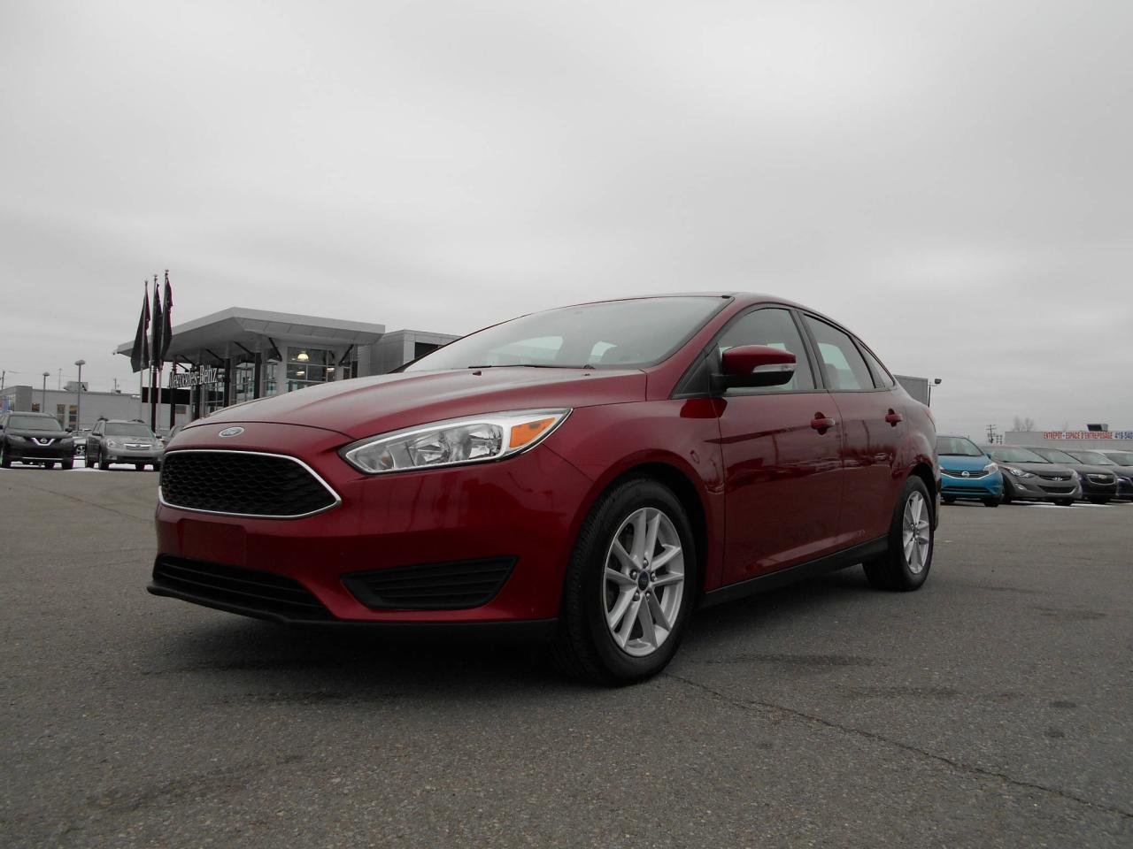Used 2015 Ford Focus Berline SE 4 portes for sale in Chicoutimi, QC