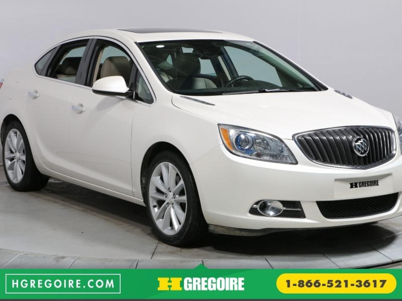 Used 2014 Buick Verano CUIR A/C GR ELECT for sale in St-Léonard, QC