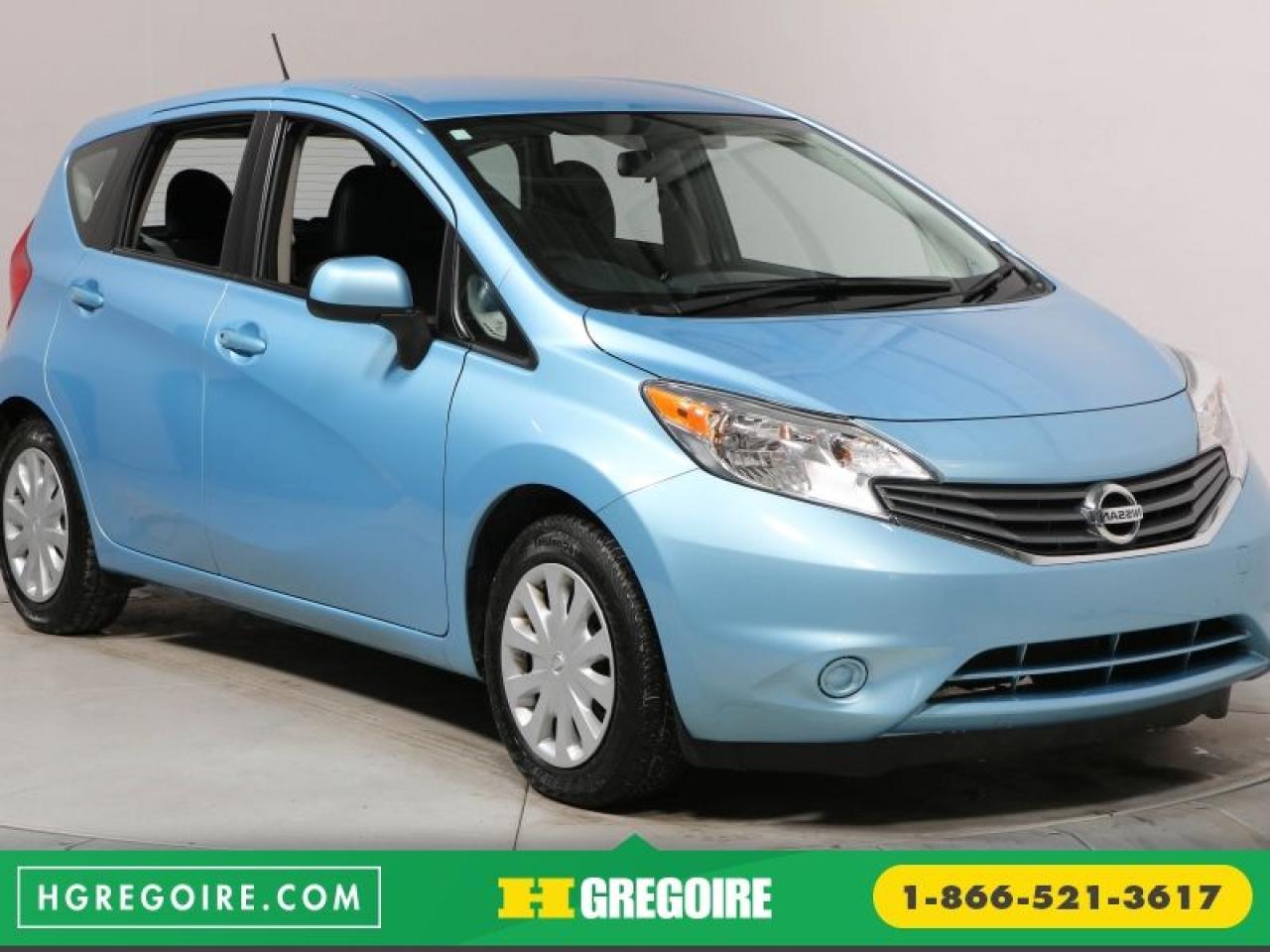 Used 2014 Nissan Versa Note SV A/C GR ELECT for sale in St-Léonard, QC