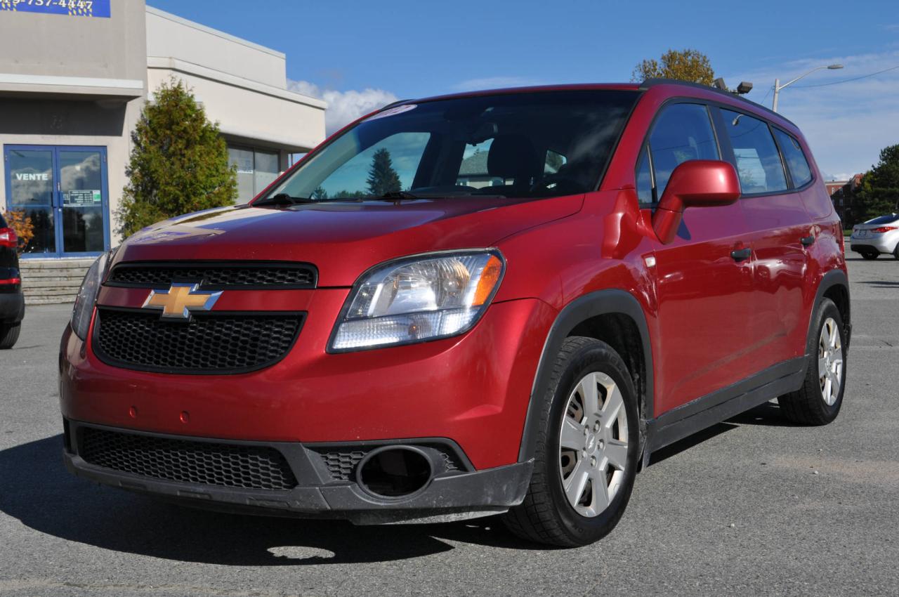 Used 2012 Chevrolet Orlando Chevrolet Orlando 7 passagers for sale in Longueuil, QC