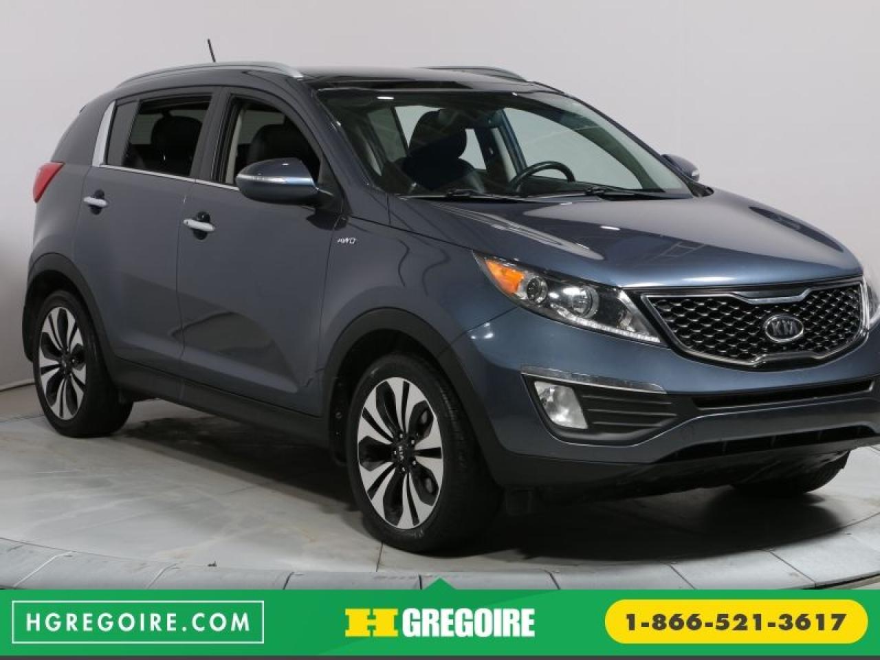 Used 2012 Kia Sportage SX TURBO AWD CUIT for sale in St-Léonard, QC