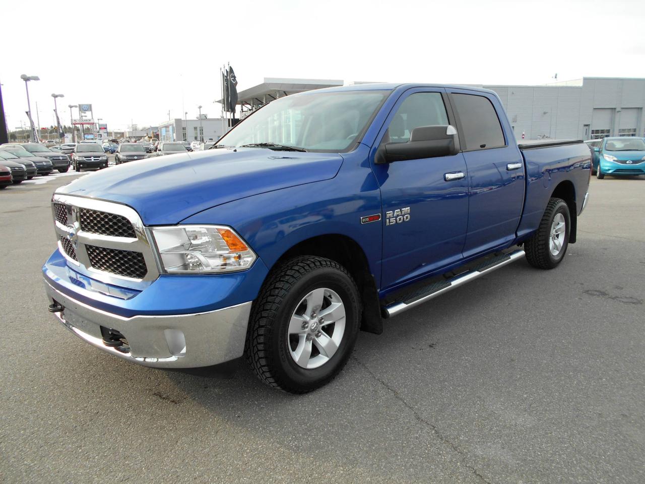 Used 2015 Ram 1500 Cabine multiplaces 4RM, 149 po SLT for sale in Chicoutimi, QC