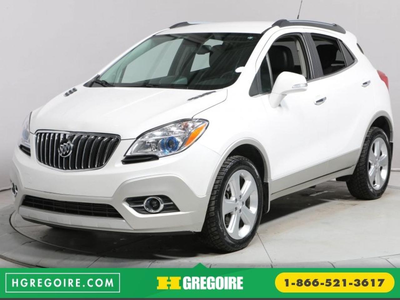 Used 2015 Buick Encore AWD CUIR/TISSU for sale in St-Léonard, QC