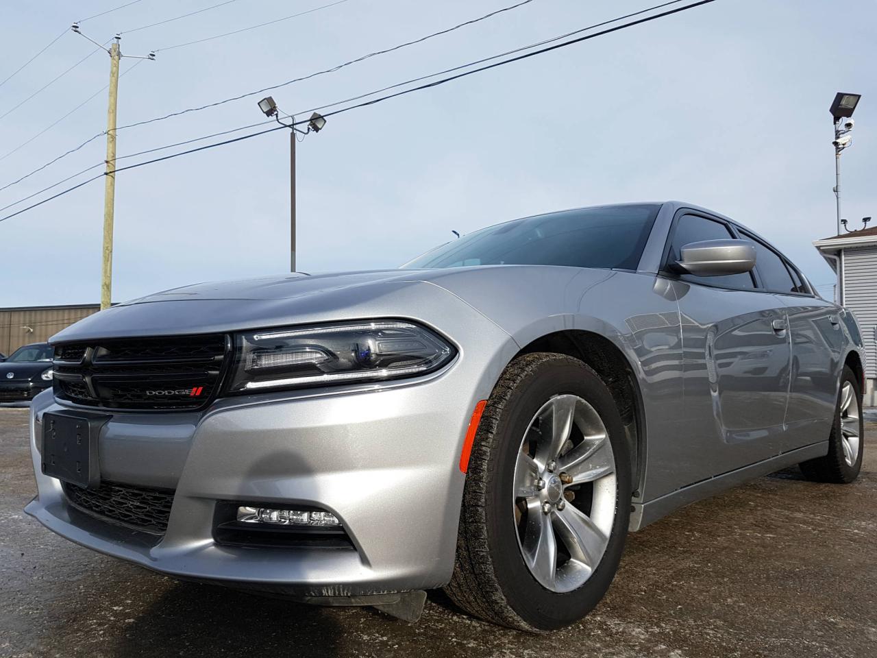 Used 2016 Dodge Charger SXT for sale in Chicoutimi, QC