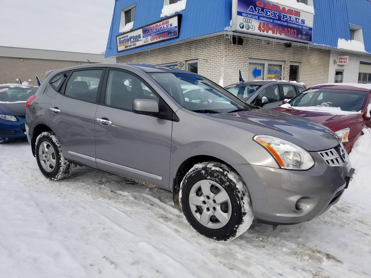 <a href=https://www.autosplus.ca/occasion/Nissan-Rogue-2013.html>https://www.autosplus.ca/occasion/Nissan-Rogue-2013.html</a>

Prix compétitif, comparez cest confirmer, faite lexercice !
Financement 1er 2ième 3ième chance sur place à partir de 3.99%. Financement maison.
Véhicules inspecté & garanties.
Appelé pour toute info supplémentaire.
VISA / MASTERCARD / INTERAC
Nous achetons et prenons les échanges.

Visiter notre site internet et notre page Facebook, afin davoir accès à nos promotions en cours !
Situé à Longueuil sur la Rive-Sud de Montréal. Ouvert les soirs et fds. Venez découvrir une expérience dachat simplifier et sans prétention. Contactez-nous par téléphone, courriel, sms ou via Facebook; il nous fera plaisir de vous donner le service que vous méritez !!
Desservant Sainte-Julie, Saint-Jean-sur-Richelieu, Brossard, Longueuil, Saint-Hilaire, Saint-Bruno de Montarville, Saint-Constant, Châteauguay, Valleyfield, Sherbrooke, Carignan, Kahnawake, Saint-Hyacinthe, Beloeil, Boucherville, Chambly, Granby, Drummondville & le Centre du Québec ainsi que la Montérégie, Cantons de lest et la Rive-Sud de Montréal. 
Que vous soyez à la recherche dune Honda, Acura, Nissan, Mini, Toyota, Suzuki, Hyundai, Kia, Chevrolet, Dodge, GMC, Ford, Buick ou Pontiac quils soient 4x4 ou à traction intégrale; votre véhicule, nous lavons! 

Bien que nous ayons pris toutes les mesures raisonnables pour nous assurer de la précision des renseignements fournis, nous ne sommes pas responsables de toute erreur ou omission. Veuillez contre-vérifier les renseignements auprès dun représentant.