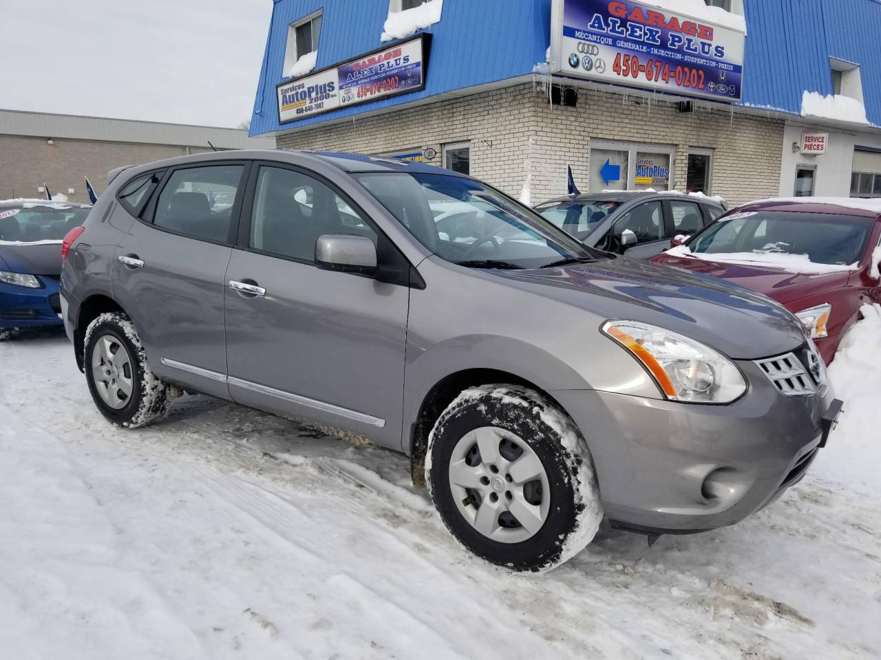 Used 2013 Nissan Rogue S - FULL - A/C - AUTOMATIQUE - FINANCEME for sale in Longueuil, QC