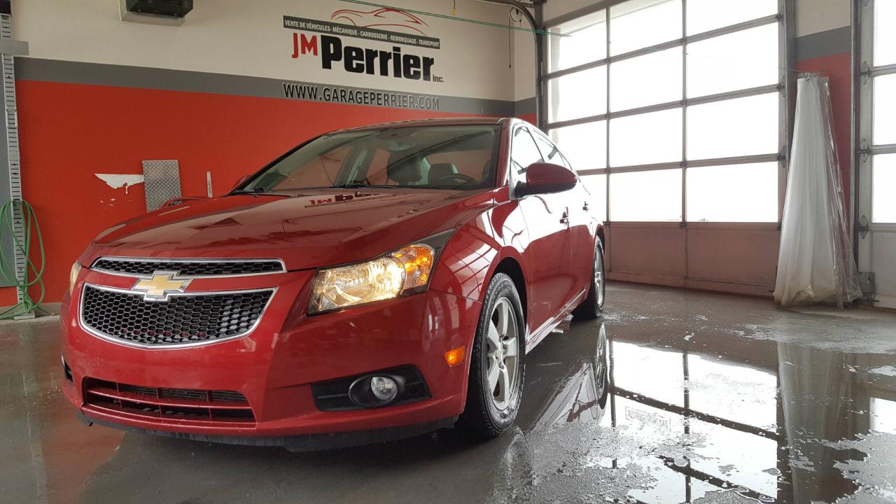 Used 2014 Chevrolet Cruze Chevrolet Cruze 2014 2 lt Cuir+Back up C for sale in Longueuil, QC