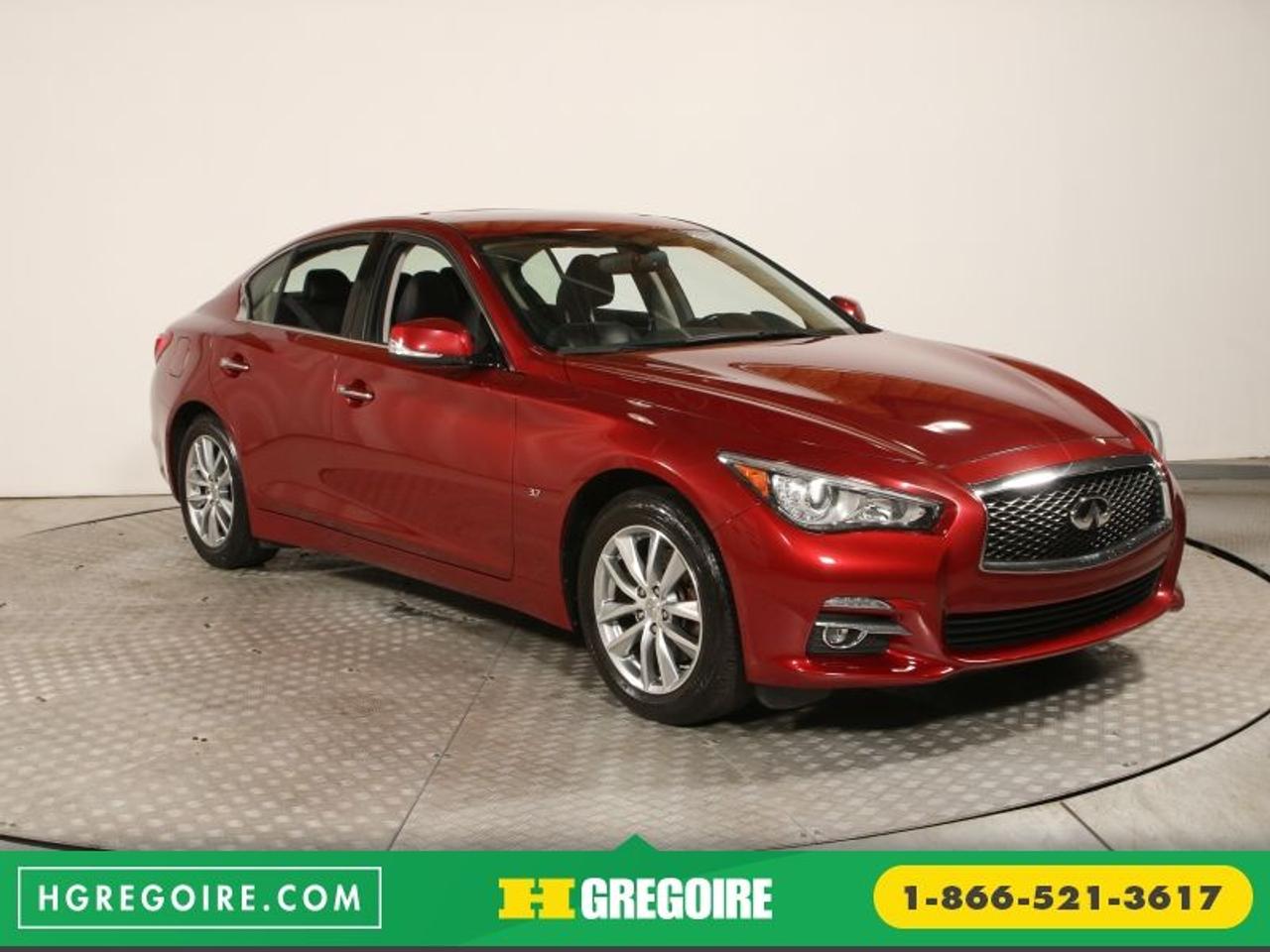 <a href=https://www.autoaubaine.com/Infiniti-Q50-c6942921.html>https://www.autoaubaine.com/Infiniti-Q50-c6942921.html</a>

Infiniti Q50 Premium Awd Auto A/c Cuir Toit Navigation Caméra D 2014

Toit ouvrant, Freins ABS, Lecteur MP3, Miroirs chauffants, Volant ajustable, Radio satellite, Ordinateur de bord, Volant gain de cuir, Antipatinage, Phares antibrouillards, Climatisation

ECONOMISER 25 955$! BAS KILOMÉTRAGE, Camera de recul, Ensemble audio premium, Bluetooth, Aucun frais caché, Taux dintérêt imbattable! Ouvert 7 jours. Inspection en plus de 125 points et rigoureux processus de remise à neuf. Satisfaction garantie de 3 jours ou argent remis et privilège déchange 30 jours. Obtenez le meilleur taux de financement et même une 2e ou 3e chance au crédit. Pour plus dinformation sur cette voiture et pour obtenir le rapport dhistorique CarProof gratuitement, visitez https://www.hgregoire.com/fr-stk/916226. *Prix du manufacturier neuf (47 450$)